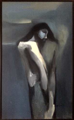 Painting-Lonely 1 