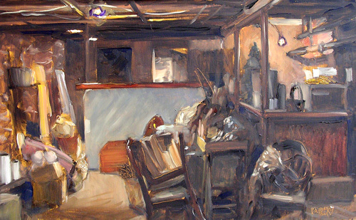 Painting-Plein Air-Boxspring