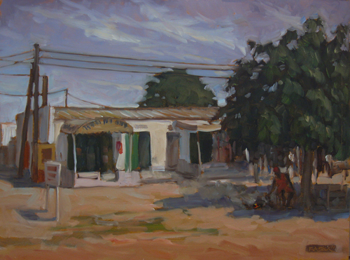 Painting-Cooking (Senegal)