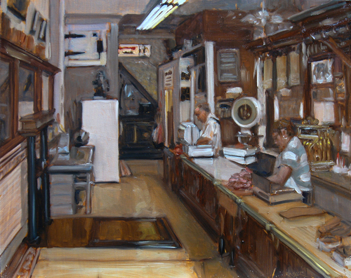 Painting-Cityscape-Fiorella's