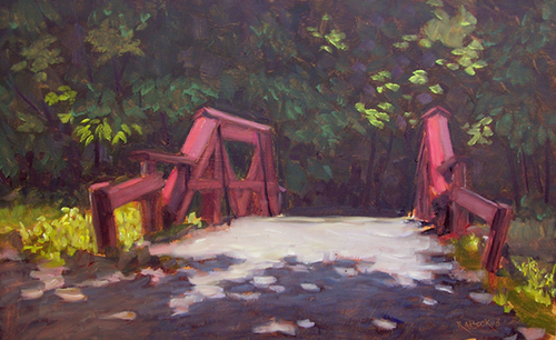 Painting-Abstract-Bridge at Thompson Neely