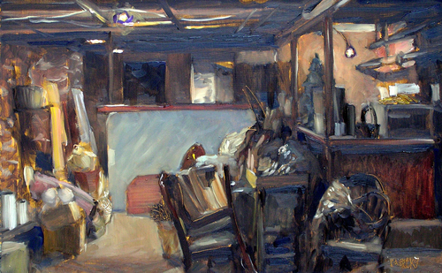 Painting-Abstract-Box Spring