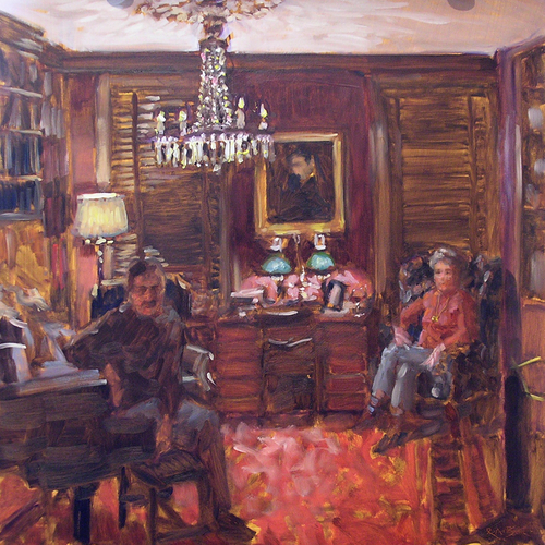 Painting-Abstract-the Hamiltons