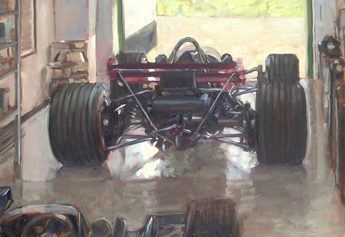 Painting-Abstract-Lotus 49
