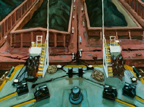 Painting-Impressionism-Bow Rigging