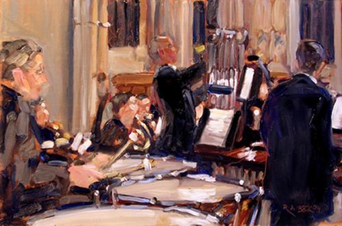 Painting-Impressionism-Percussion