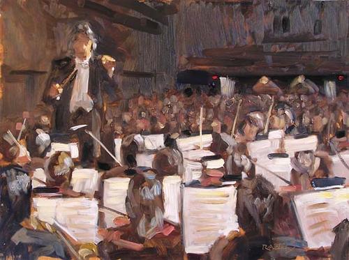 Painting-Impressionism-Wroclaw Performance