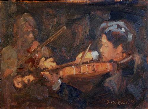 Painting-Impressionism-Concertmaster