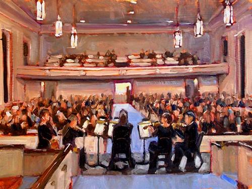 Painting-Impressionism-Quintet