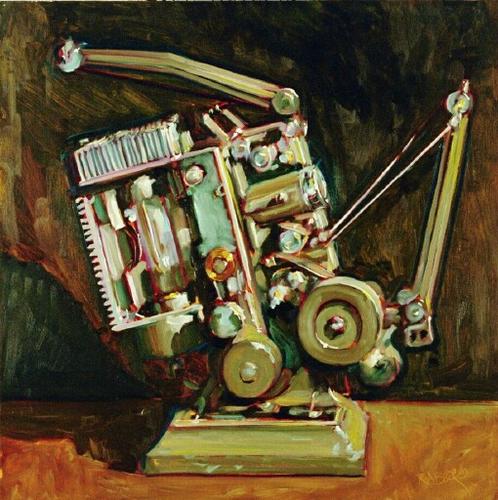 Painting-Impressionism-Uncle Eddie's Ampro