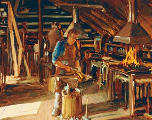 Painting-Fantasy-Walter's Forge