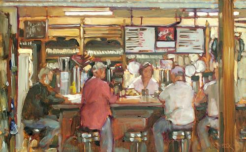 Painting-Impressionism-Regulars
