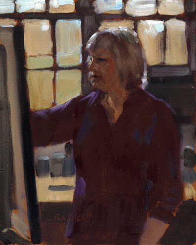 Painting-Impressionism-Pat Martin