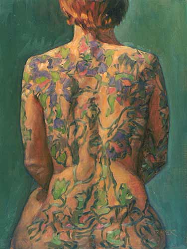 Painting-Figurative-Tattoo