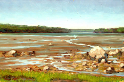 Painting-Impressionism-Ebbtide