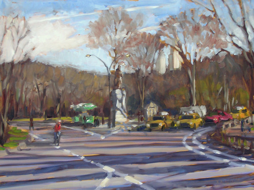 Painting-Cityscape-intersection