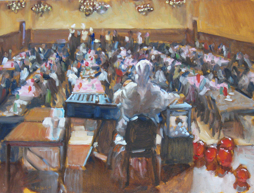 Painting-Allegorical-I Love Lucy Bingo