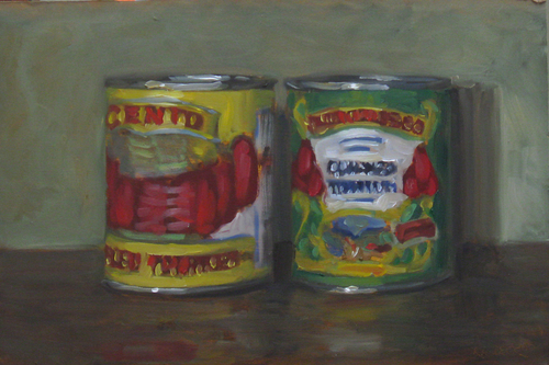 Painting-Allegorical-Crushed Tomatoes