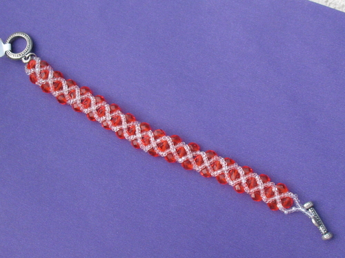 Right Angle Weave Bracelet
