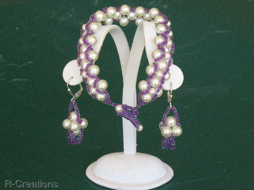 Purple 'N Pearl
