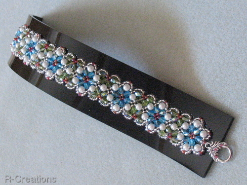 Chevron In Pearls