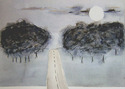 Rosemary Curtin - Painting Rosemary Curtin, painter, watercolor, landscape, mixed media, Racine, Wisconsin - Painting