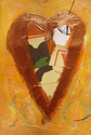Mixed Media--On Paper-RepresentationalValentine 1
