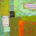 Mixed Media-Vermont Porch, September 1944