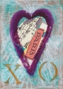 Mixed Media--On Paper-Representational2012 Valentine B