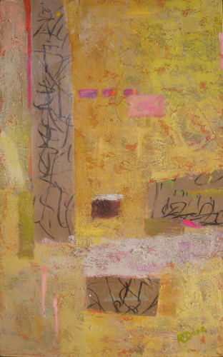 Mixed Media-Salt Cedar