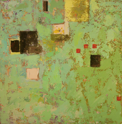 Painting-Abstract-Four Sisters