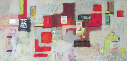 Mixed Media-What's Her Story?