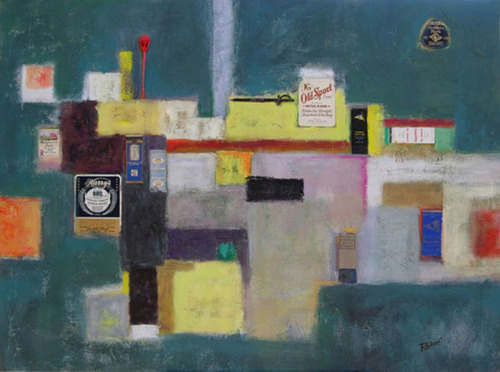 Mixed Media-Serious