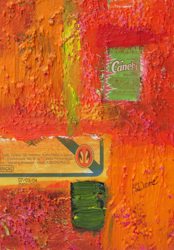 Painting-Abstract-Tique 6