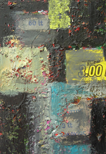 Mixed Media-Tique 7