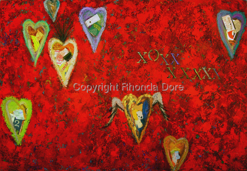 Painting-Conceptual-Carbonated Life