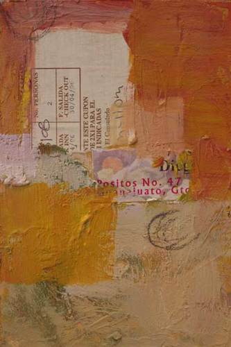 Mixed Media-Non-representational-Tique19