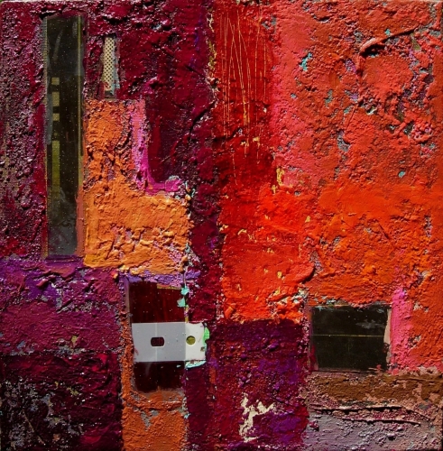 Painting-Abstract-The Secrets of Films