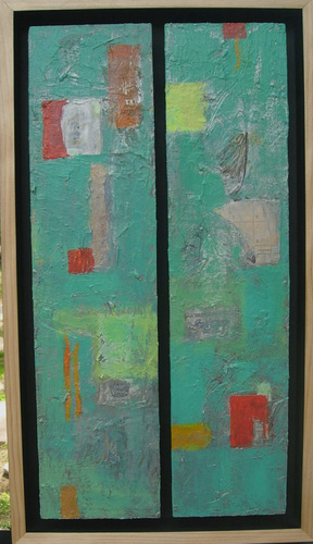 Mixed Media-Non-representational-Merienda
