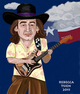 Digital Art--Painting-IllustrationStevie Ray Vaughan
