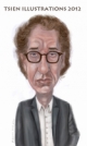 Digital Art--Painting-IllustrationGeoffrey Rush