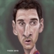 Digital Art--Painting-IllustrationLionel Messi