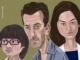Digital Art--Painting-IllustrationPark, House and Adams