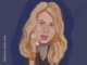 Digital Art--Painting-IllustrationAmerican Idol's Elise
