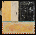John Stevens, painting, mixed media, abstract, nonrepresentational - Abstract Painting