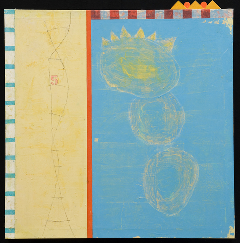 Painting-Abstract-Cirkus #5