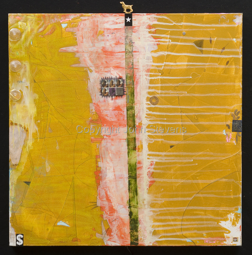 Painting-Abstract-Transversing Time