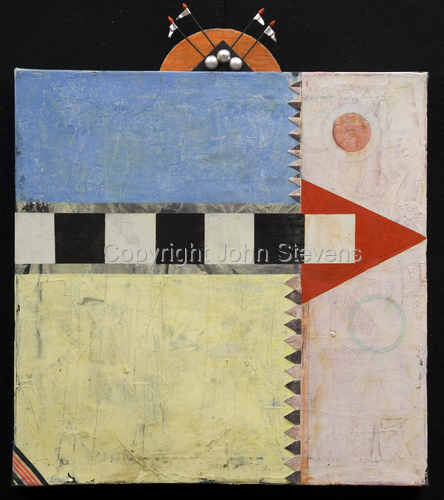 Painting-Abstract-Cirkus #3