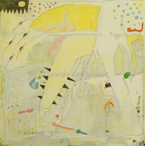 Painting-Abstract-Mr. George #9157