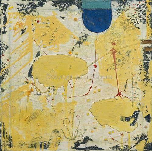 Painting-Abstract-Traveling 3 #9187